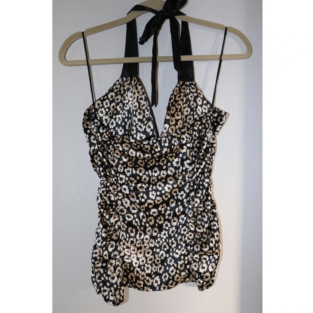 GUESS Ruched Halter Top - Picture 5 of 5